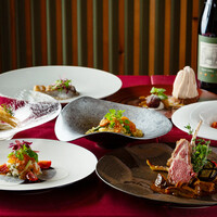 美郷コース【全7品】： コースを通してイタリア各地を巡る旅をお楽しみください