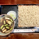 浜町藪そば - かしわせいろ　1,150円