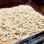 浜町藪そば - かしわせいろ　1,150円