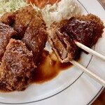 Tonkatsu No Matsui - 　　衣が浮き気味です