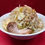 ラーメン二郎 - 小ぶたラーメン　700円