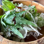 LOUIS PRIMA - パスタセット・サラダ付 の サラダ