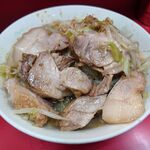 ラーメン二郎 - 小ぶたラーメン　700円