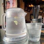 LOUIS PRIMA - 初恋の味 レモンとライムが仲良く浮かんだおいしい水