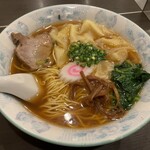 味楽天 - ワンタンメン