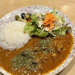 SPICE SALON SUZUKI - 和牛すじ肉スパイスカレーライスーセット