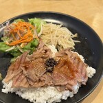 SPICE SALON SUZUKI - 黒毛和牛炙り丼セット