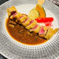 神戸牛洋食アモナ - 神戸ビーフカツ