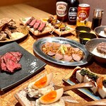 飯場 酒場 ニクノカタマリ - 料理写真: