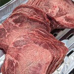 肉のいしい - タン