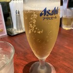 焼肉大山飯店 - ランチビール