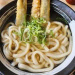 麺和田や×将軍 - 料理写真:海老ごぼう うどん