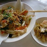 中国料理 東洋 - 五目揚げ焼きそば