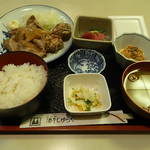 Izakayashuteijuraku - ランチのよくばり定食