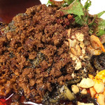 175°DENO担担麺 - 2013/10/28　FB限定汁なしの黒