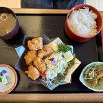 食事処さわ里 - からあげ定食¥780