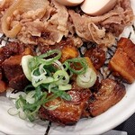 松屋 - ウマイ豚の角煮