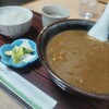 加登長 - カレーうどん¥780 ごはん小¥220