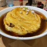 向陽飯店 - トルネード横から