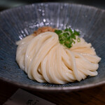 切麦や 甚六 - 親子ちくわ天ぶっかけうどん＠税込1,150円