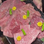 黒毛和牛とタンとハラミ 焼肉ごりちゃん 心斎橋店 - 