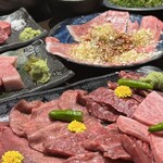 黒毛和牛とタンとハラミ 焼肉ごりちゃん 心斎橋店 - 