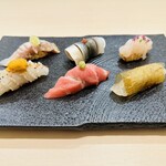 Sushi Urayama - 握り