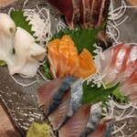 天ぷらと鮮魚とれんげ寿司 魚天 - 