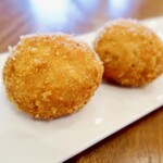 Porcini mushroom arancini (2 pieces)