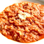 Kuroge Wagyu beef meat sauce risotto