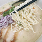 鶏白湯ラーメン 一ノ瀬 - 