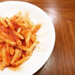 penne arrabbiata