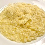 Risotto with lots of cheese