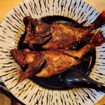 うみからそらへ - うみそら定食(アカハタ煮付け) 1000円のメイン