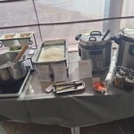 ASIAN BUFFET FOOD SAGAR - 料理