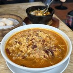 Hidejin Gyouza - 南蛮麺   台湾ラーメンを超えるジャンキーでクセになる一品