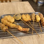 Kushikatsu Remon Sawa Nomi Se Pontochou Sakaba - 