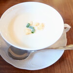 Vichyssoise (chilled)