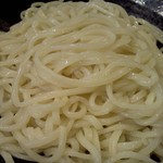 つけ麺屋 おやじ - 麺のアップ