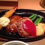 やよい軒 - 洋風ハンバーグ定食