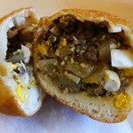 サワヤ カフェ - 結構、具沢山