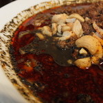 175°DENO担担麺 - 黒胡麻担々麺　痺れる　８５０円のアップ　【　２０１３年１０月　】