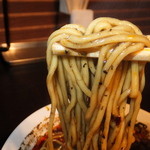 175°DENO担担麺 - 黒胡麻担々麺　痺れる　８５０円の麺　【　２０１３年１０月　】