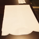 175°DENO担担麺 - 紙エプロン　【　２０１３年１０月　】