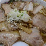 松食堂 - チャーシュー麺