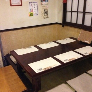 6名席の座敷席です！

