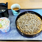 Ishiusu Arabiki Soba Genan - もりそば