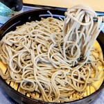 Ishiusu Arabiki Soba Genan - もりそば