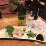 ぢどり亭 - 日本酒と合う