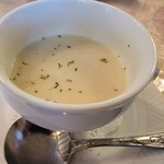 クレープリー・アルション - サツマイモポタージュスープ